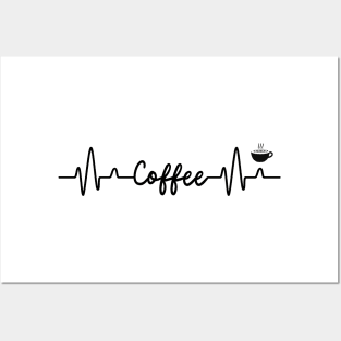 Coffee Is Life Posters and Art